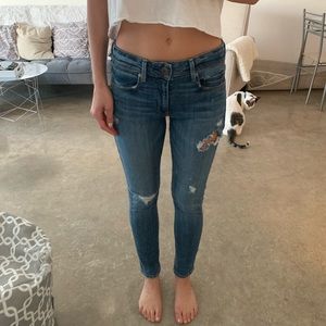 Genuine American eagle jeans super skinny